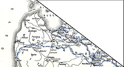 Location of Kurzemes un Zemgales hercogistes