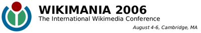 Wikimania banner