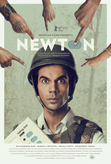 The poster features Rajkumar rao