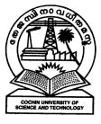 Cochin University crest