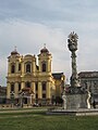 Domul și Monumentul sfintei Treimi la Timișoara