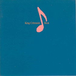 Обложка альбома King Crimson «Beat» (1982)