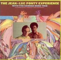 Обложка альбома Жана-Люка Понти и Джорджа Дюка «The Jean-Luc Ponty Experience with the George Duke» (1969)