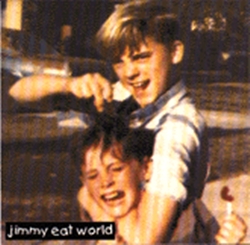 Обложка альбома группы Jimmy Eat World «Jimmy Eat World» (1994)