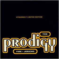 Обложка сингла The Prodigy «Fire/Jericho» (1992)