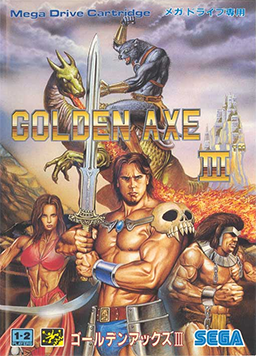 Обложка игры Golden Axe III