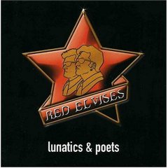 Обложка альбома Red Elvises «Lunatics & Poets» (2004)