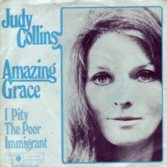 Обложка сингла Джуди Коллинз «Amazing Grace» (1970)