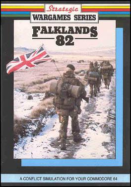 Обложка Falklands '82