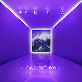 Обложка альбома Fall Out Boy «Mania» (2018)