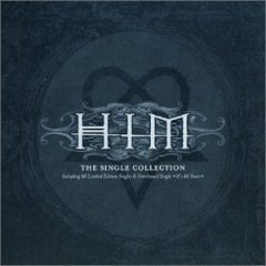 Обложка альбома HIM «The Single Collection» (2002)