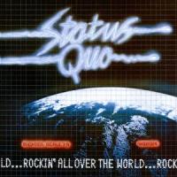 Обложка альбома Status Quo «Rockin’ All Over the World» (1977)