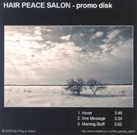 Обложка альбома Hair Peace Salon «Hover» (2005)