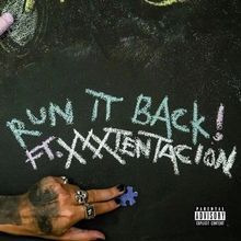 Обложка сингла Craig Xen и XXXTentacion «Run It Back!» (2019)