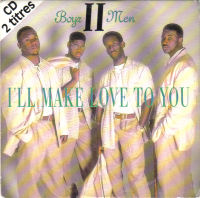 Обложка сингла Boyz II Men «I'll Make Love to You» (1994)