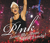 Обложка сингла Pink «Leave Me Alone (I’m Lonely)» (2007)