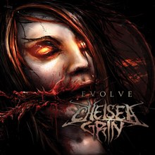 Обложка альбома Chelsea Grin «Evolve» (2012)