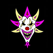 Обложка альбома Insane Clown Posse «The Mighty Death Pop!» (2012)