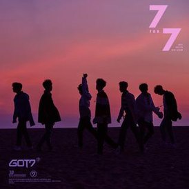 Обложка альбома GOT7 «7 for 7» (2017)