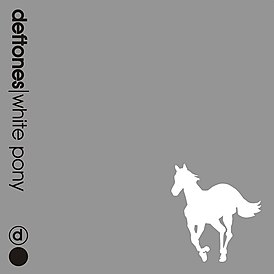 Обложка альбома Deftones «White Pony» (2000)