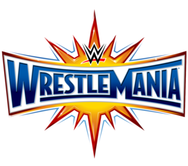 Логотип WrestleMania 33