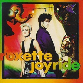 Обложка альбома Roxette «Joyride» (1991)