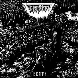 Обложка альбома Teitanblood «Death» (2014)