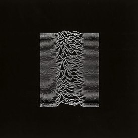 Обложка альбома Joy Division «Unknown Pleasures» (1979)