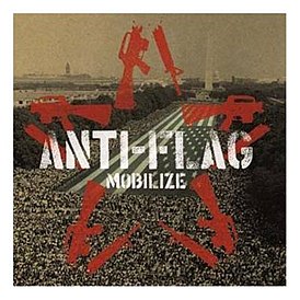 Обложка альбома Anti-Flag «Mobilize» (2002)