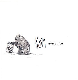 Обложка сингла Korn «Evolution» (2007)