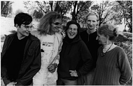 Andreas Reihse, Klaus Dinger, Viktoria Wehrmeister, Rembrandt Lensink, Renate Dinger, 1997 год.