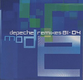 Обложка альбома Depeche Mode «Remixes 81–04» (2004)