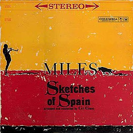 Обложка альбома Майлза Дэвиса «Sketches of Spain» (1960)