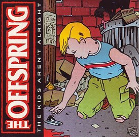 Обложка сингла The Offspring «The Kids Aren’t Alright» (1999)