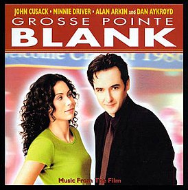 Обложка альбома разных исполнителей «Grosse Pointe Blank» (1997)