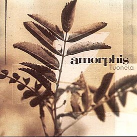 Обложка альбома Amorphis «Tuonela» (1999)