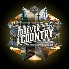 Обложка сингла Artists of Then, Now, and Forever «Forever Country» (2016)