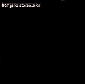 Обложка альбома Genesis «From Genesis to Revelation» (1969)