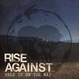 Обложка сингла Rise Against «Help Is on the Way» (2011)