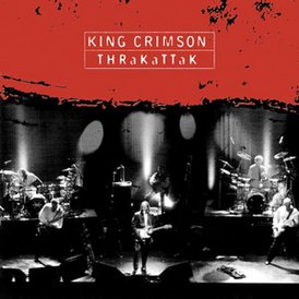 Обложка альбома King Crimson «THRaKaTTaK» (1996)