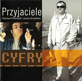 Обложка альбома Przyjaciele «Cyfry» (1994)