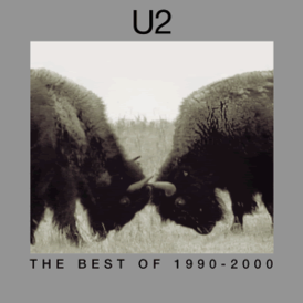 Обложка альбома U2 «The Best of 1990–2000» (2002)