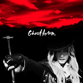 Обложка сингла Мадонны «Ghosttown» (2015)