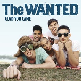 Обложка сингла The Wanted «Glad You Came» (2011)