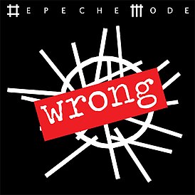 Обложка сингла Depeche Mode «Wrong» (2009)