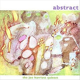 Обложка альбома Джо Харриотта «Abstract» (1962)