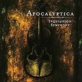 Обложка альбома Apocalyptica «Inquisition Symphony» (1998)