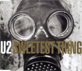 Обложка сингла U2 «Sweetest Thing» (1998)