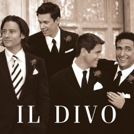 Обложка альбома Il Divo «Il Divo» (2004)