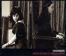 Обложка сингла Келли и Оззи Осборнов «Changes» (2003)